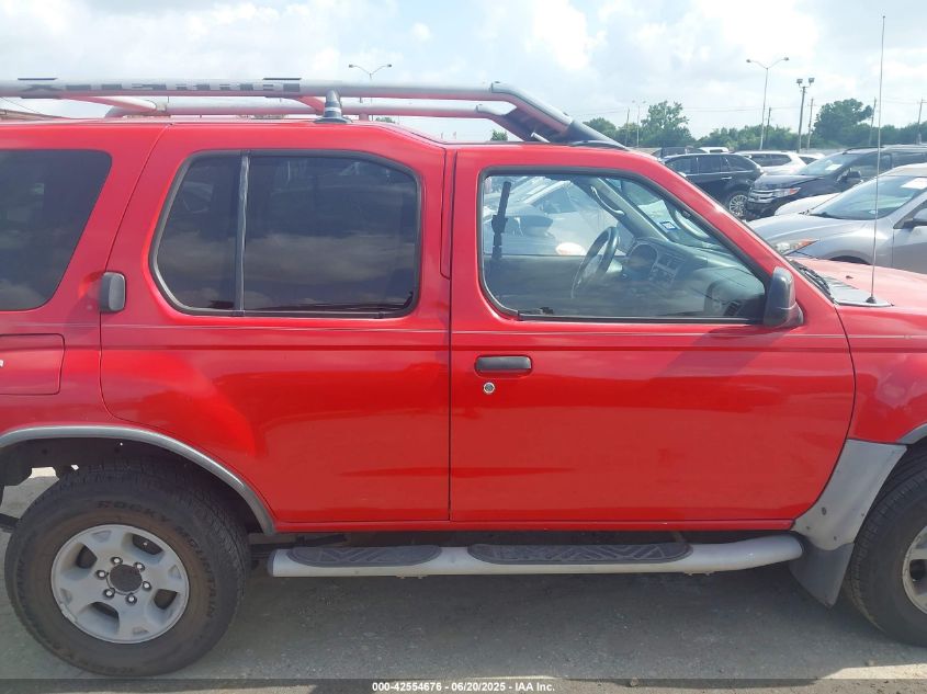 2000 Nissan Xterra Se/Xe VIN: 5N1ED28T8YC525835 Lot: 42554676