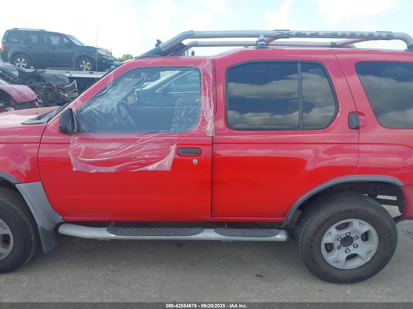 2000 Nissan Xterra Se/Xe VIN: 5N1ED28T8YC525835 Lot: 42554676
