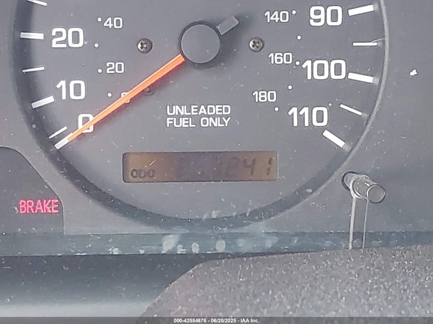 2000 Nissan Xterra Se/Xe VIN: 5N1ED28T8YC525835 Lot: 42554676