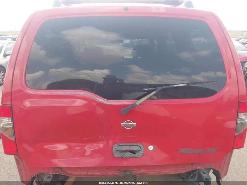 2000 Nissan Xterra Se/Xe VIN: 5N1ED28T8YC525835 Lot: 42554676