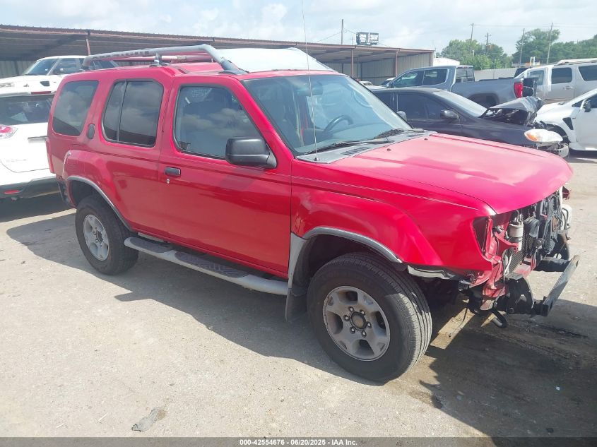 2000 Nissan Xterra Se/Xe