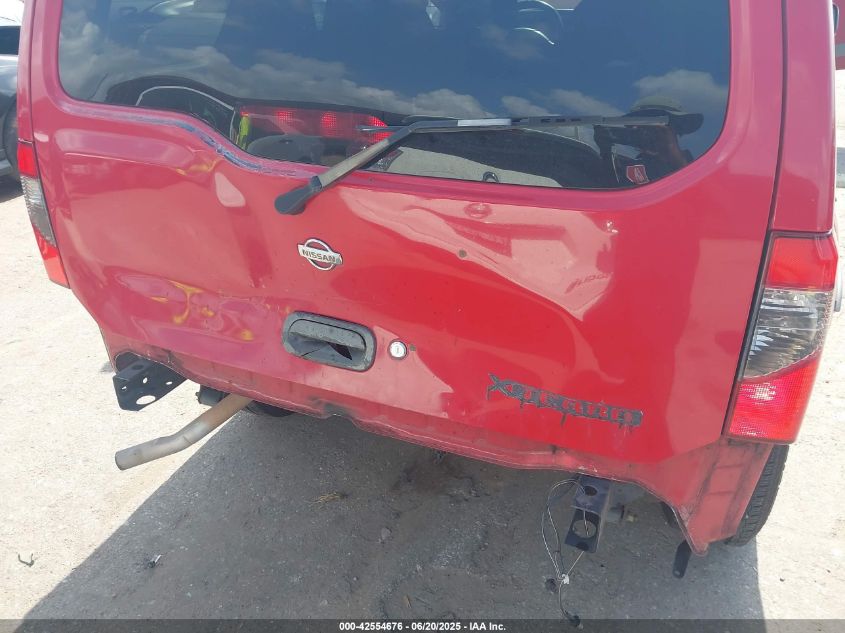 2000 Nissan Xterra Se/Xe VIN: 5N1ED28T8YC525835 Lot: 42554676