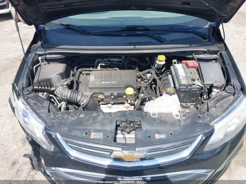 2017 CHEVROLET SONIC PREMIER AUTO - 1G1JF5SB0H4114561