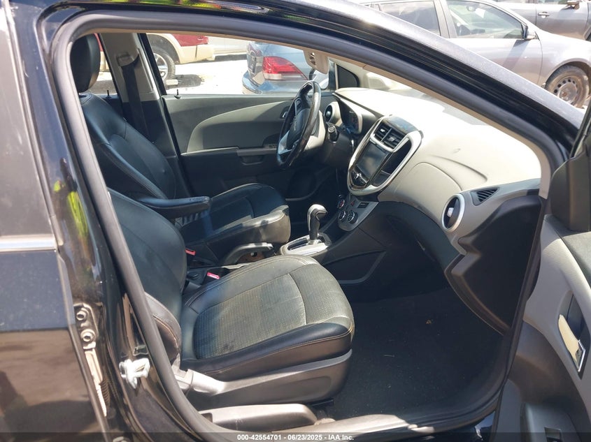 2017 CHEVROLET SONIC PREMIER AUTO - 1G1JF5SB0H4114561