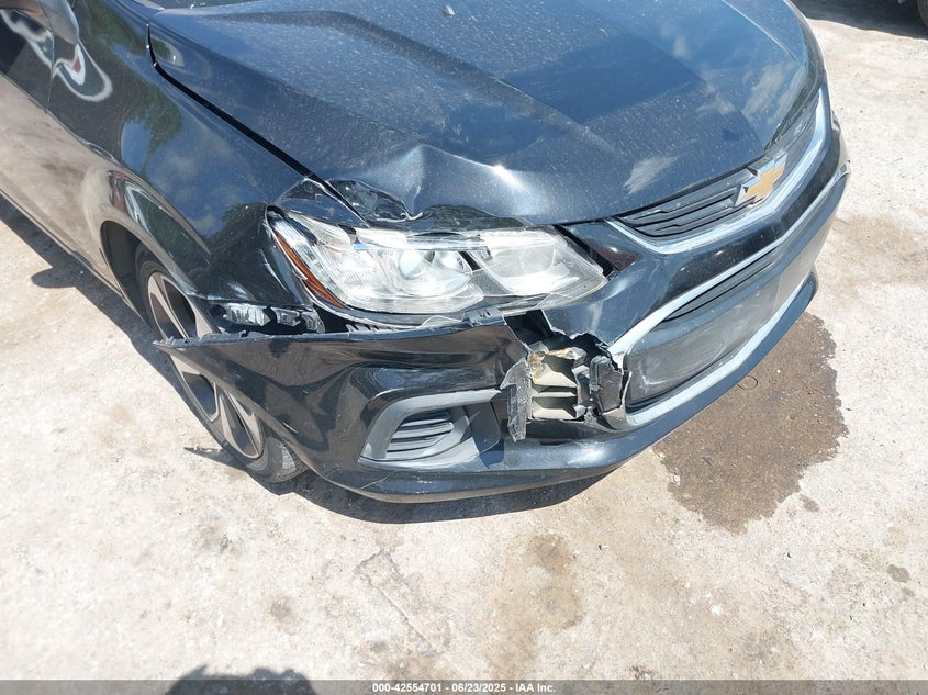 2017 CHEVROLET SONIC PREMIER AUTO - 1G1JF5SB0H4114561