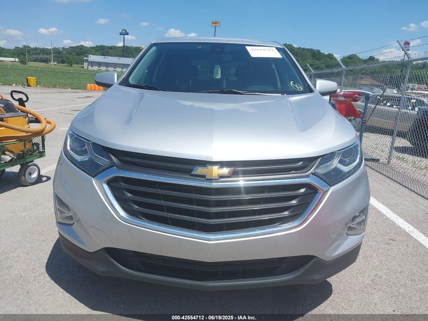 2019 CHEVROLET EQUINOX LT - 3GNAXJEV7KS617425