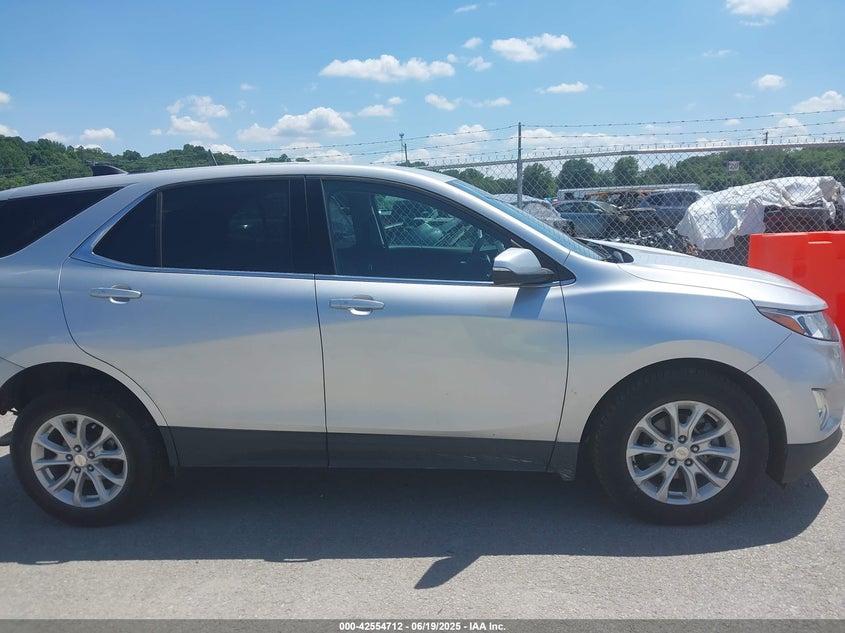 2019 CHEVROLET EQUINOX LT - 3GNAXJEV7KS617425