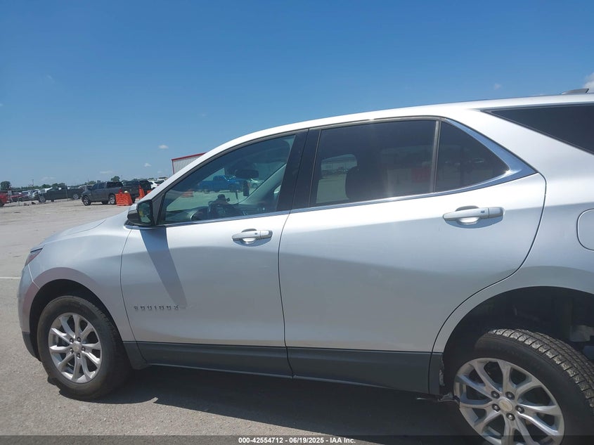 2019 CHEVROLET EQUINOX LT - 3GNAXJEV7KS617425