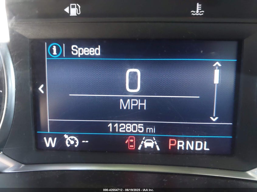 2019 CHEVROLET EQUINOX LT - 3GNAXJEV7KS617425