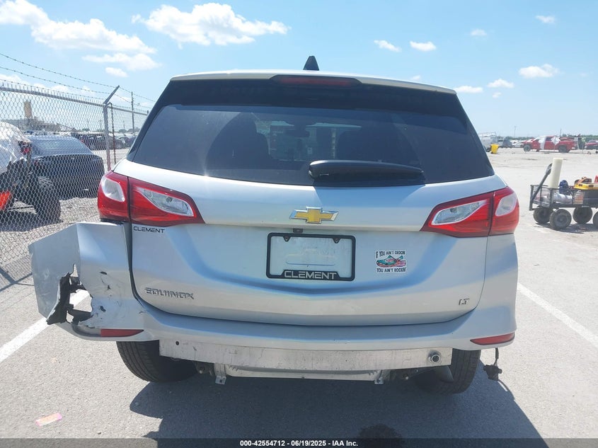 2019 CHEVROLET EQUINOX LT - 3GNAXJEV7KS617425