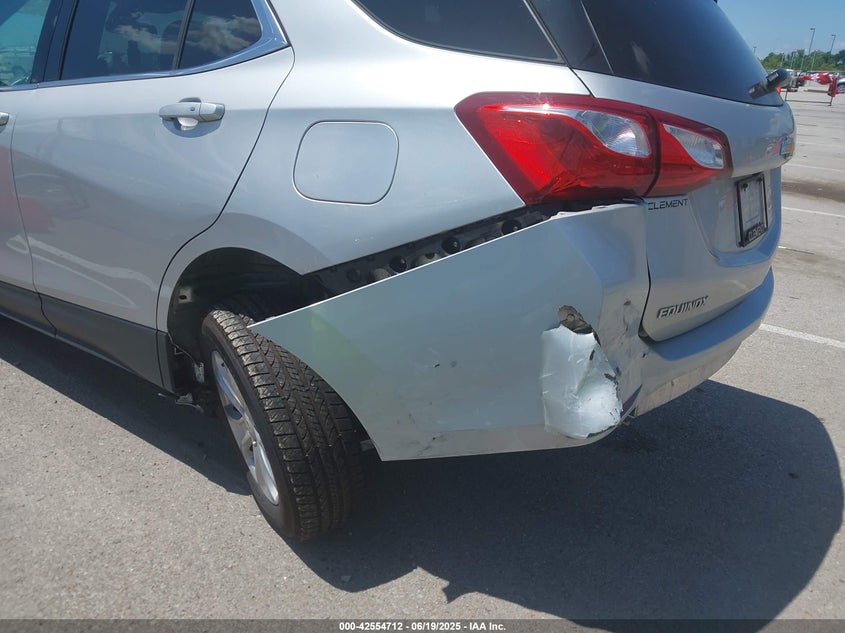 2019 CHEVROLET EQUINOX LT - 3GNAXJEV7KS617425