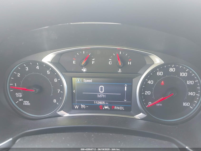 2019 CHEVROLET EQUINOX LT - 3GNAXJEV7KS617425