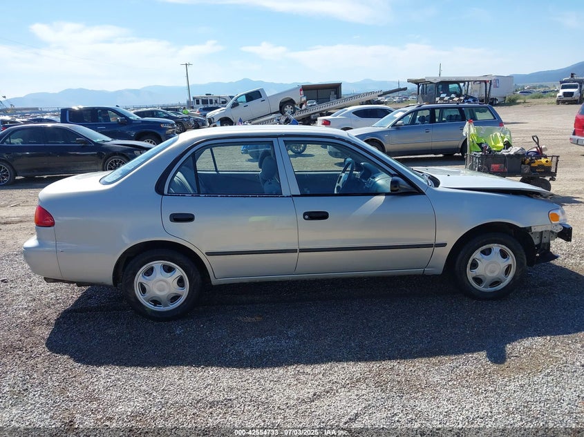 2000 Toyota Corolla Ce VIN: 1NXBR12E5YZ327815 Lot: 42554733