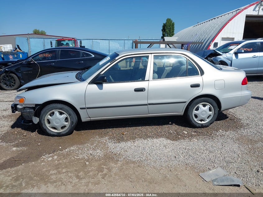 2000 Toyota Corolla Ce VIN: 1NXBR12E5YZ327815 Lot: 42554733