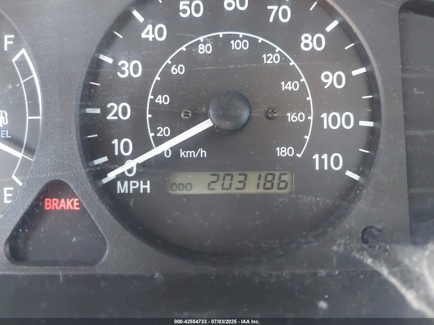 2000 Toyota Corolla Ce VIN: 1NXBR12E5YZ327815 Lot: 42554733