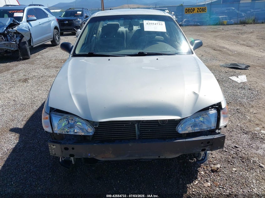 2000 Toyota Corolla Ce VIN: 1NXBR12E5YZ327815 Lot: 42554733