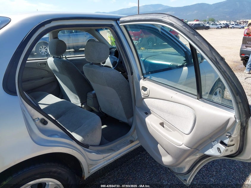 2000 Toyota Corolla Ce VIN: 1NXBR12E5YZ327815 Lot: 42554733