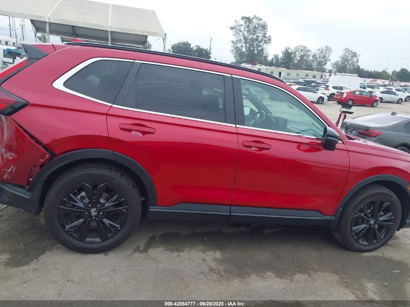 2024 Honda CR-V - 7FARS6H99RE076441
