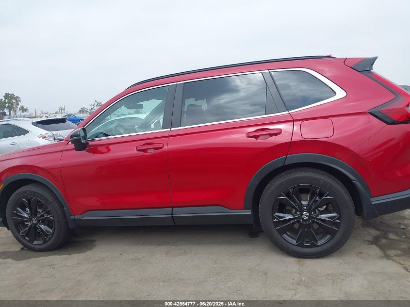 2024 Honda CR-V - 7FARS6H99RE076441