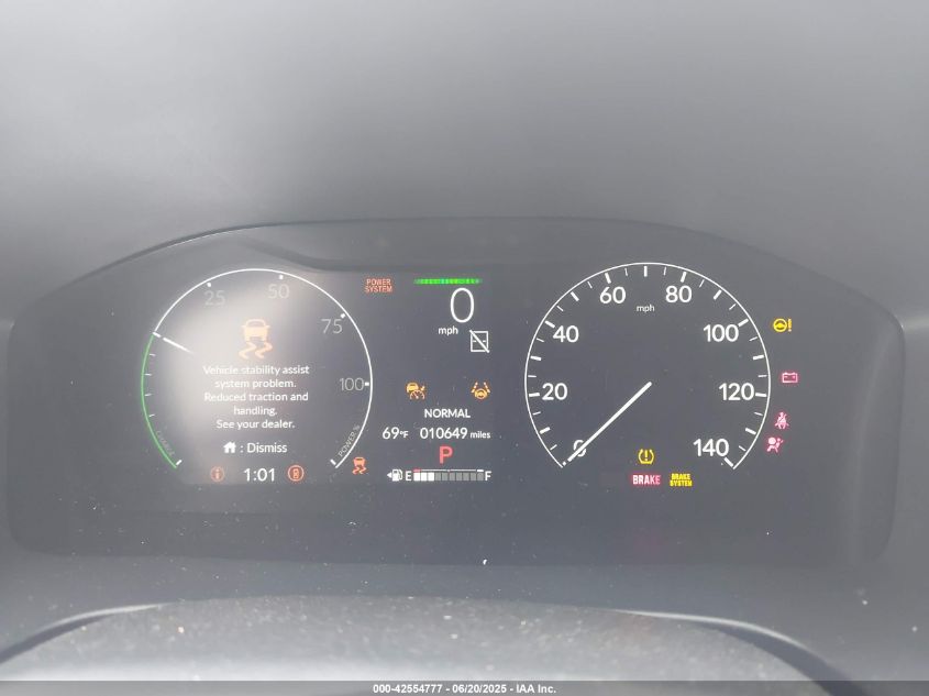 2024 Honda CR-V - 7FARS6H99RE076441