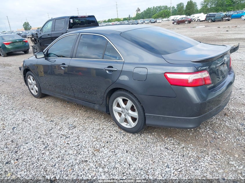 2007 TOYOTA CAMRY VIN: 4T1BE46K27U159367