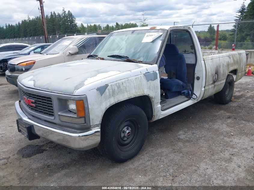 1GTEC14H4SZ517934 1995 GMC SIERRA photo no. 2