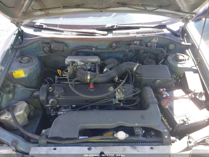 1994 Toyota Tercel Std VIN: JT2EL46S0R0397955 Lot: 42554843