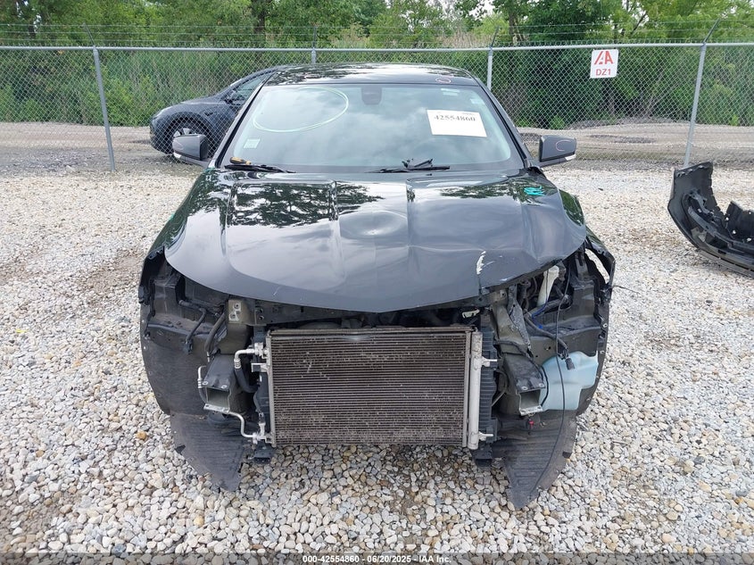 2019 CHEVROLET IMPALA LT - 1G11Z5S33KU108213