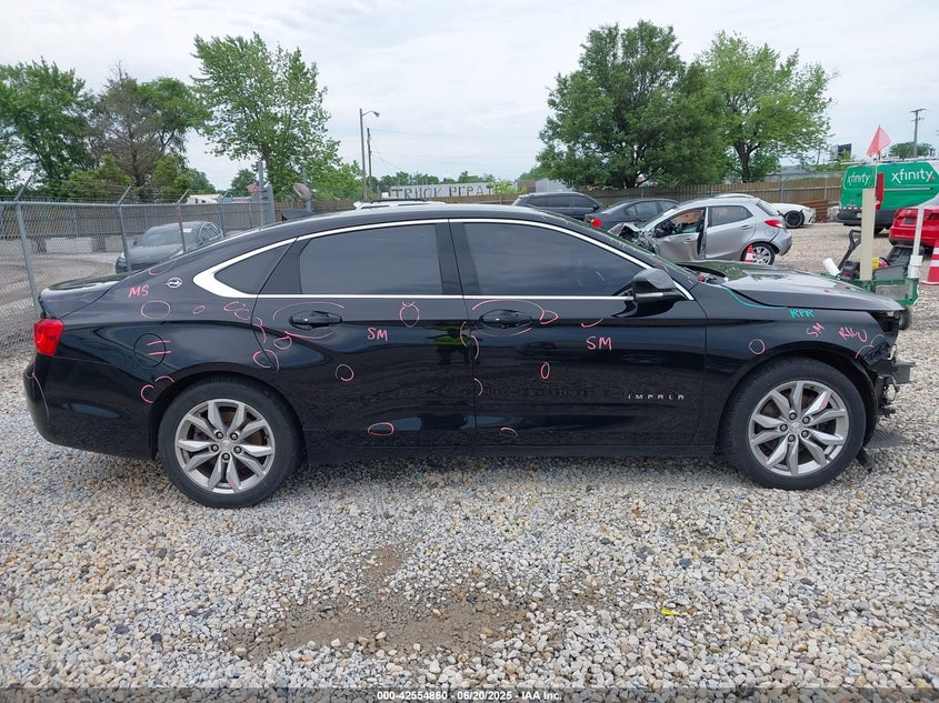 2019 CHEVROLET IMPALA LT - 1G11Z5S33KU108213