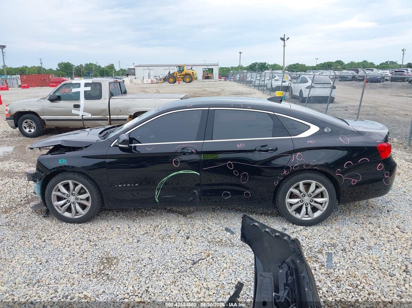 2019 CHEVROLET IMPALA LT - 1G11Z5S33KU108213