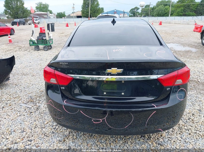 2019 CHEVROLET IMPALA LT - 1G11Z5S33KU108213
