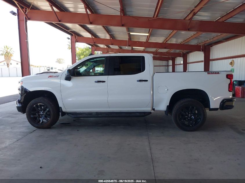 2025 Chevrolet Silverado 1500 - 3GCUKFED4SG214398