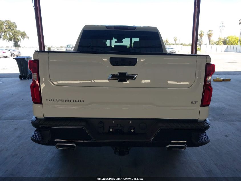 2025 Chevrolet Silverado 1500 - 3GCUKFED4SG214398