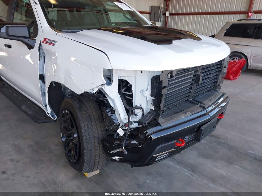 2025 Chevrolet Silverado 1500 - 3GCUKFED4SG214398