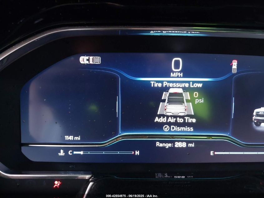 2025 Chevrolet Silverado 1500 - 3GCUKFED4SG214398