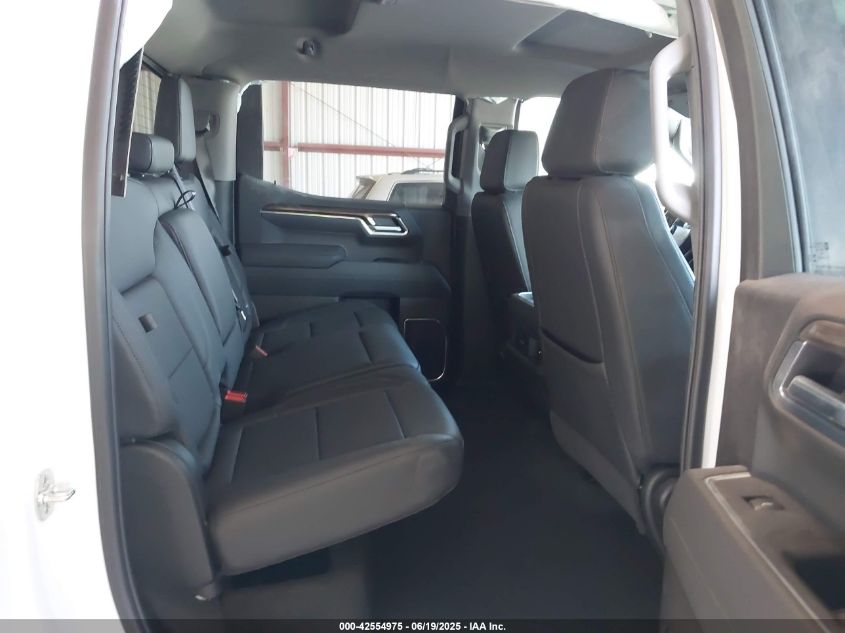 2025 Chevrolet Silverado 1500 - 3GCUKFED4SG214398