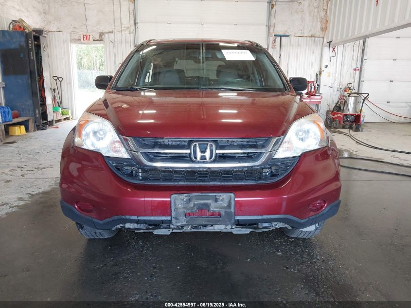 2011 Honda Cr-V Lx VIN: JHLRE4H32BC019247 Lot: 42554997