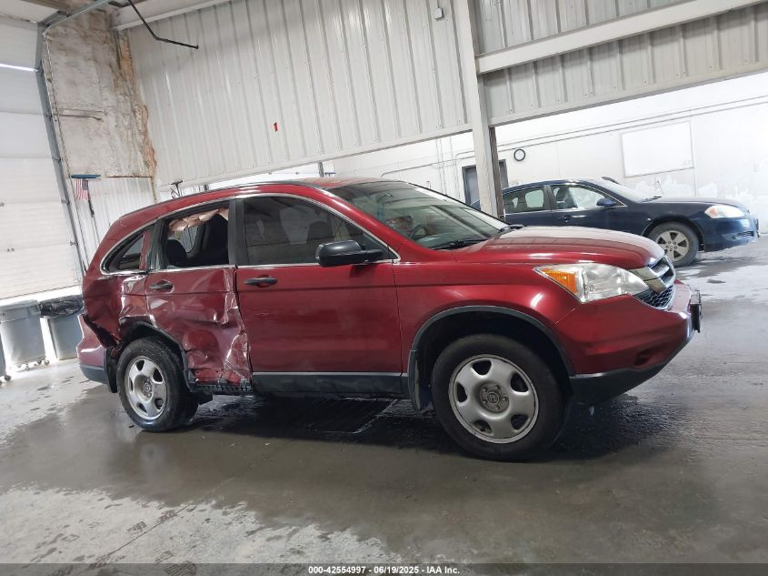 2011 Honda Cr-V Lx VIN: JHLRE4H32BC019247 Lot: 42554997