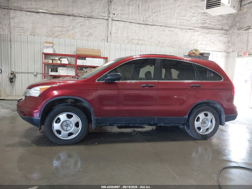 2011 Honda Cr-V Lx VIN: JHLRE4H32BC019247 Lot: 42554997