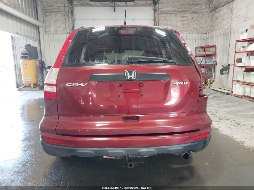 2011 Honda Cr-V Lx VIN: JHLRE4H32BC019247 Lot: 42554997