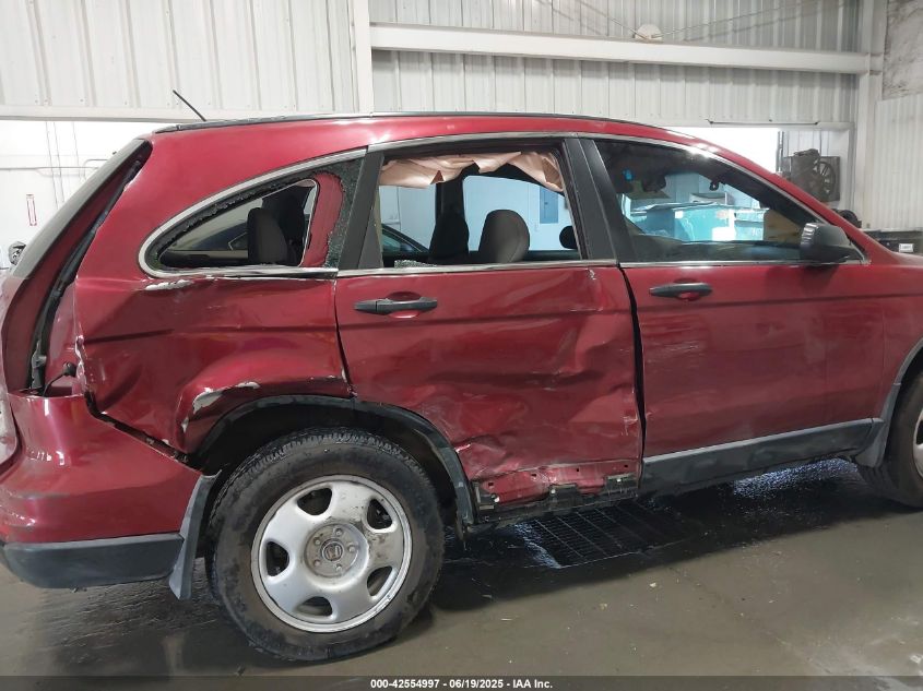 2011 Honda Cr-V Lx VIN: JHLRE4H32BC019247 Lot: 42554997