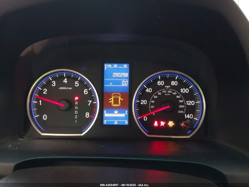 2011 Honda Cr-V Lx VIN: JHLRE4H32BC019247 Lot: 42554997