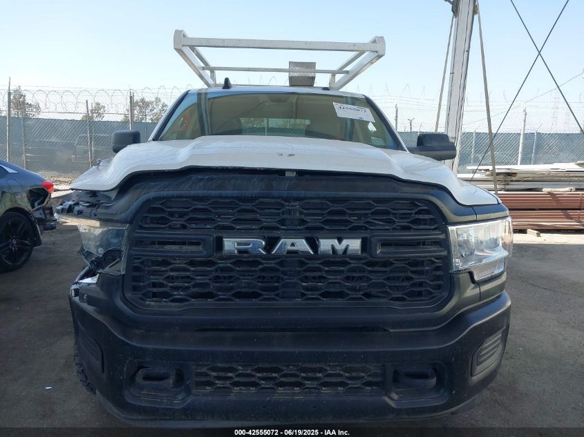 2020 Ram 2500 Tradesman 4X2 8' Box VIN: 3C7WR4HJ2LG30782 Lot: 42555072