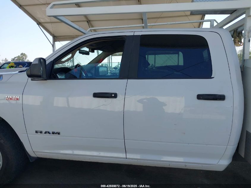 2020 Ram 2500 Tradesman 4X2 8' Box VIN: 3C7WR4HJ2LG30782 Lot: 42555072