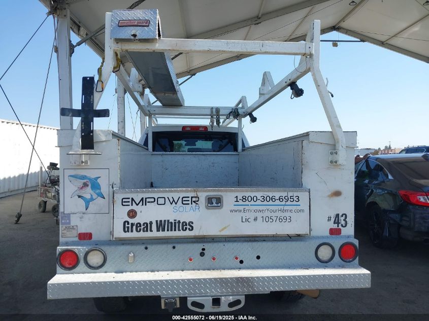 2020 Ram 2500 Tradesman 4X2 8' Box VIN: 3C7WR4HJ2LG30782 Lot: 42555072