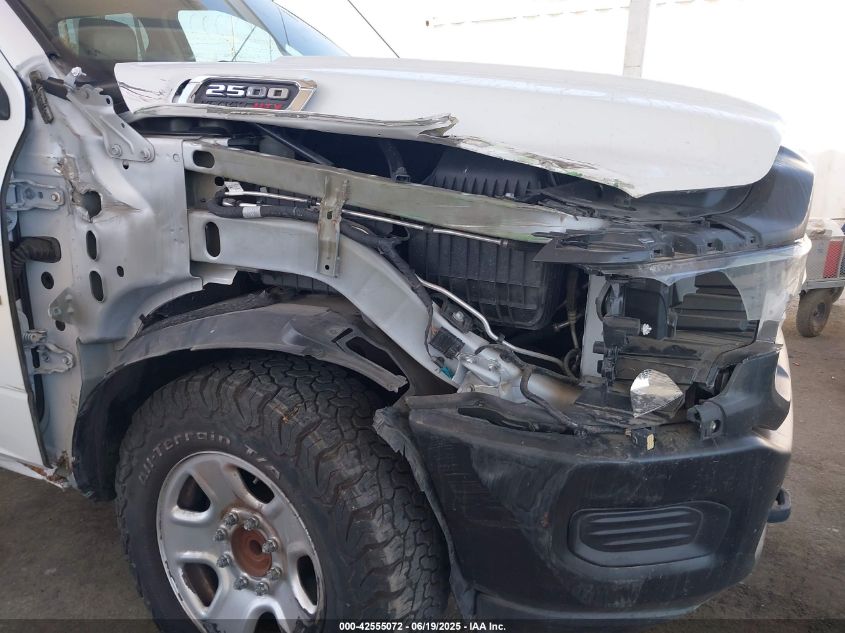 2020 Ram 2500 Tradesman 4X2 8' Box VIN: 3C7WR4HJ2LG30782 Lot: 42555072