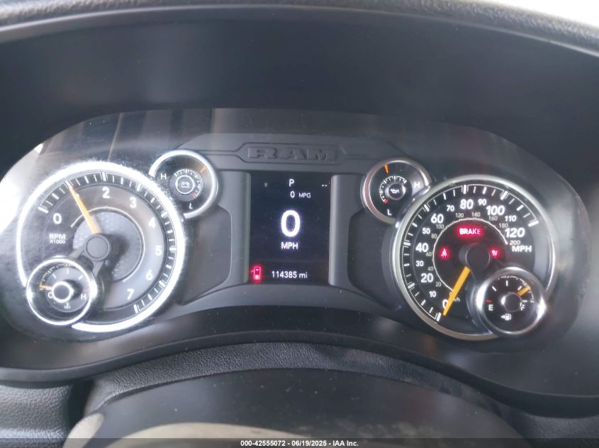 2020 Ram 2500 Tradesman 4X2 8' Box VIN: 3C7WR4HJ2LG30782 Lot: 42555072