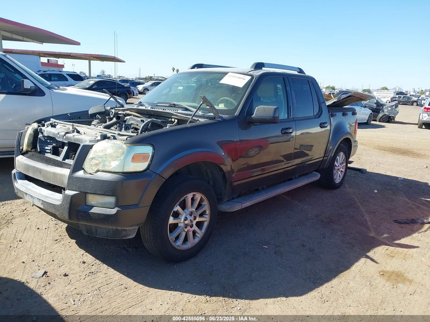 2007 FORD EXPLORER SPORT TRAC VIN: 1FMEU33K07UA56592