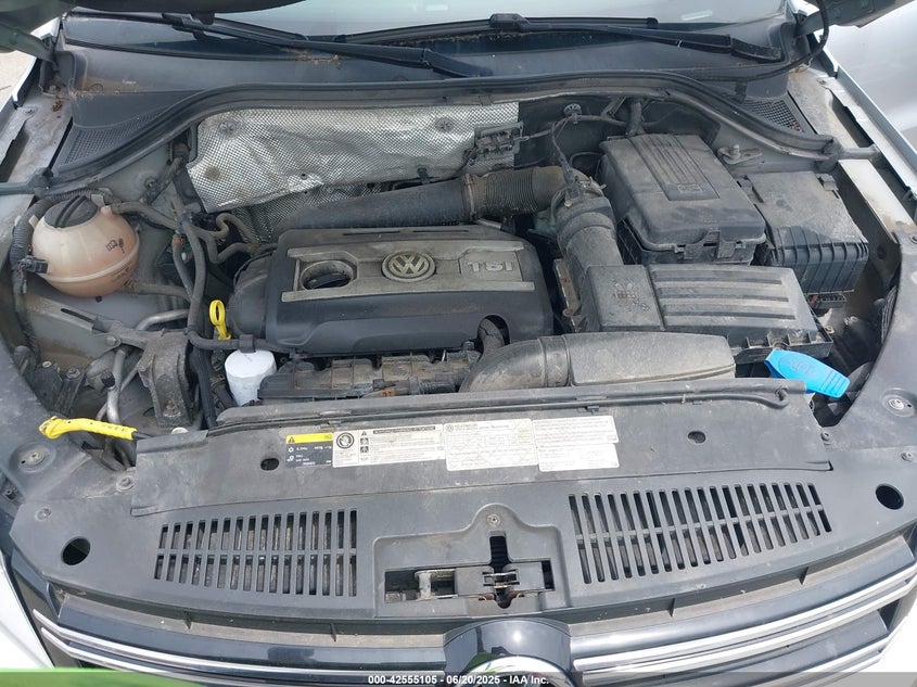 2014 VOLKSWAGEN TIGUAN VIN: WVGBV3AX3EW546525