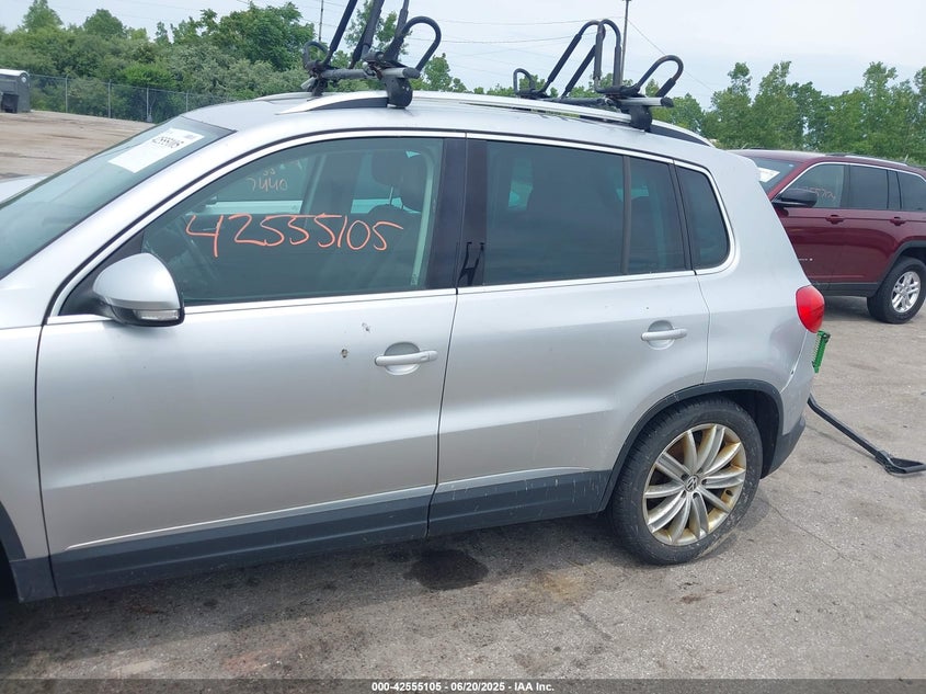 2014 VOLKSWAGEN TIGUAN VIN: WVGBV3AX3EW546525